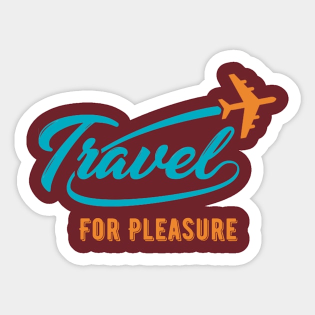 Traveling Sticker by YaSales